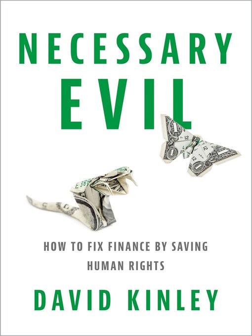 Title details for Necessary Evil by David Kinley - Available